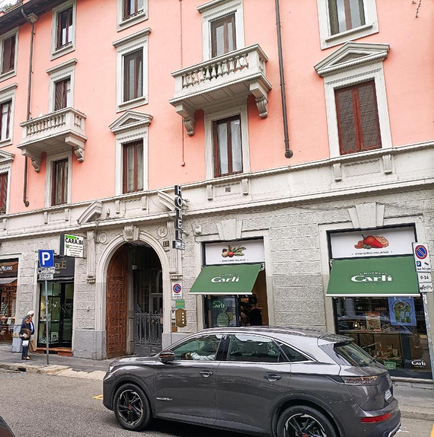 Hotel Fiorella Milano Exterior foto